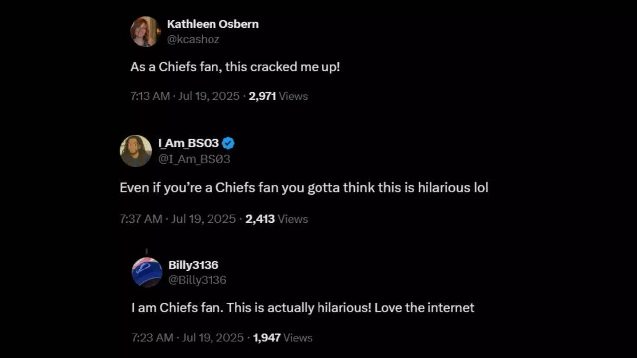 Chiefs are dragged into Coldplay concert CEO-HR kisscam moment memes (Image via X) Coldplay concert meme