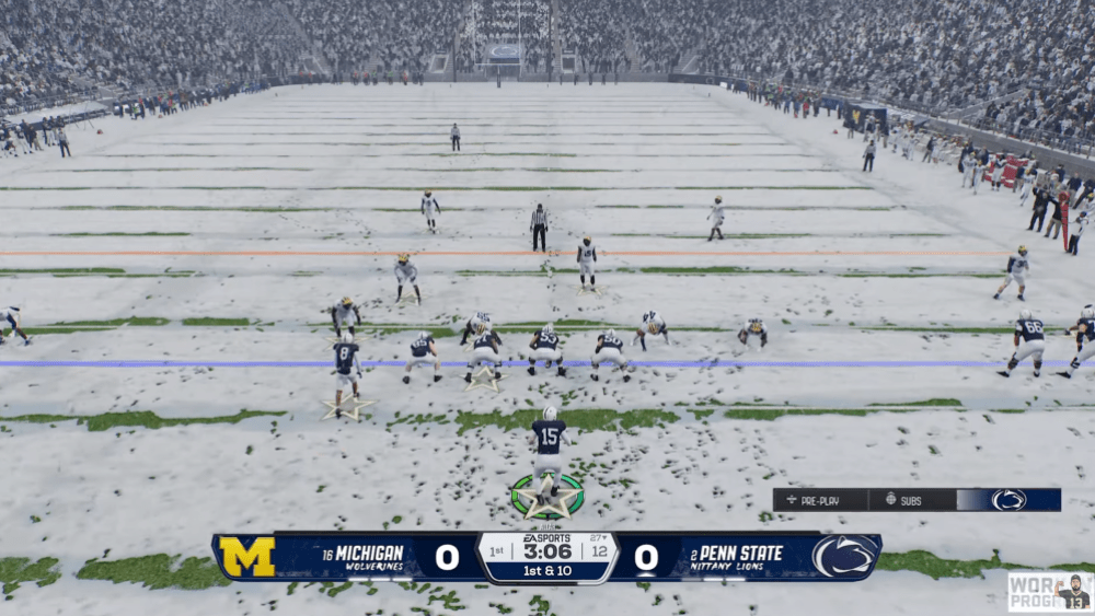 college football 26 gameplay