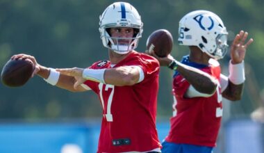 2025 NFL training camp takeaways: Early standouts, who didn't show, who's hurt and who's off to a rough start