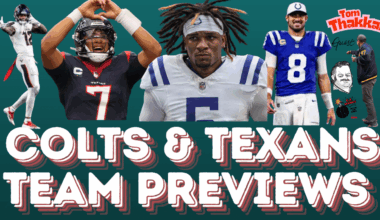 2025 Colts & Texans NFL Team Previews | Bottom Line Bombs (Ep. 257)