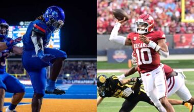 Ashton Jeanty, Taylen Green, Arkansas football, Boise State football