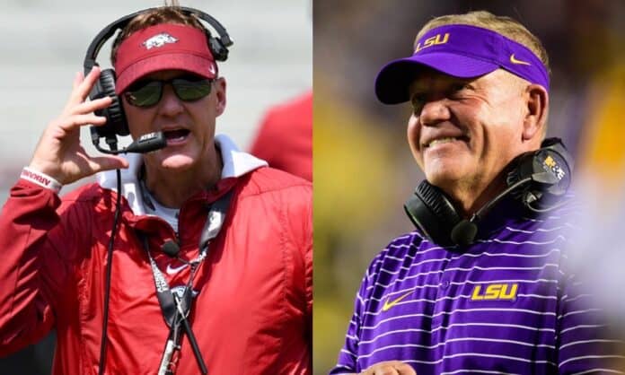 Chad Morris, Brian Kelly