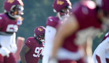 Commanders hope heavy investments in offensive, defensive lines pay dividends