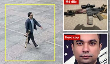 Shane Tamura kills 5, many injured in shooting at NYC office building housing Blackstone, NFL, more