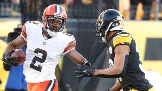 Steelers' Amari Cooper Steelers' Amari Cooper