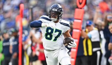 Seahawks Release Tight End Noah Fant