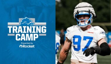TWENTYMAN: Training camp Day 8 observations - Detroit Lions
