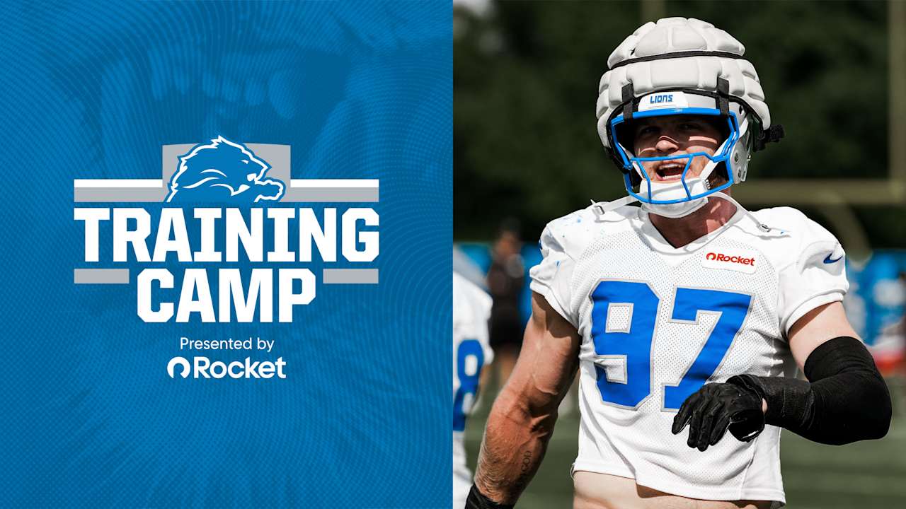 TWENTYMAN: Training camp Day 8 observations - Detroit Lions