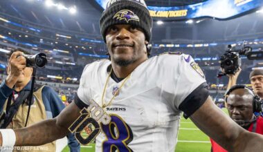 Eagles welcome challenge of two-time MVP Lamar Jackson and Ravens' top-ranked offense