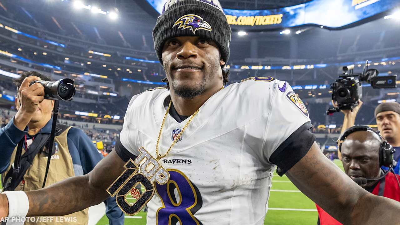 Eagles welcome challenge of two-time MVP Lamar Jackson and Ravens' top-ranked offense