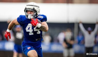 Practice Report (7/27): Notes from the sideline