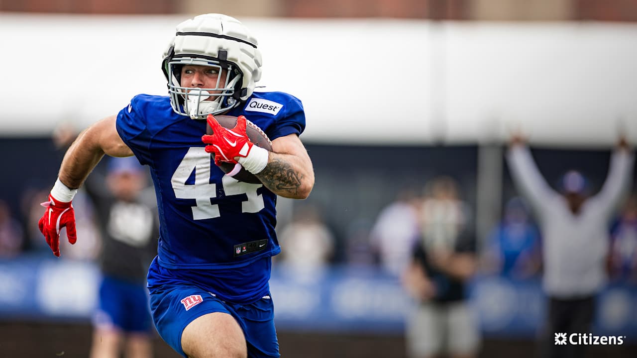 Practice Report (7/27): Notes from the sideline