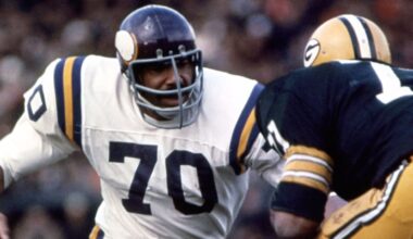 Vikings to Wear Helmet Decal Honoring Jim Marshall
