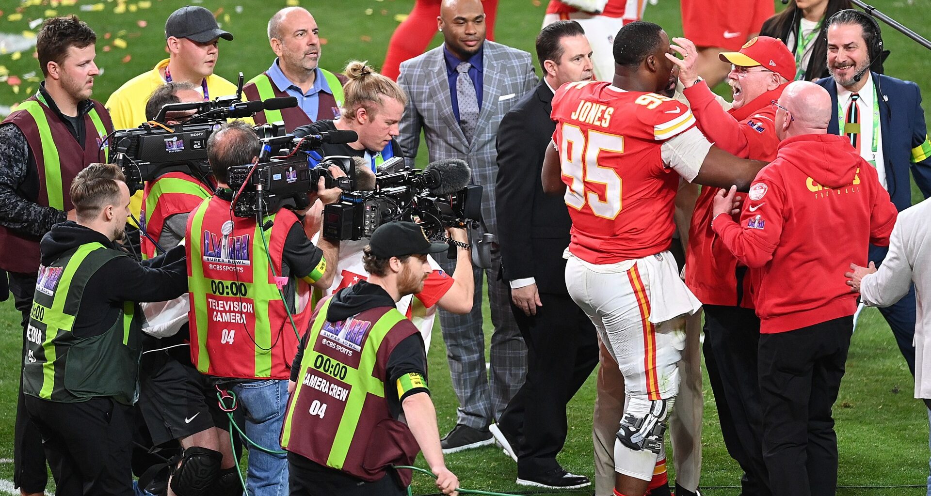 Andy Reid comes up with genius 2-word name for Kansas City Chiefs trick play involving Chris Jones