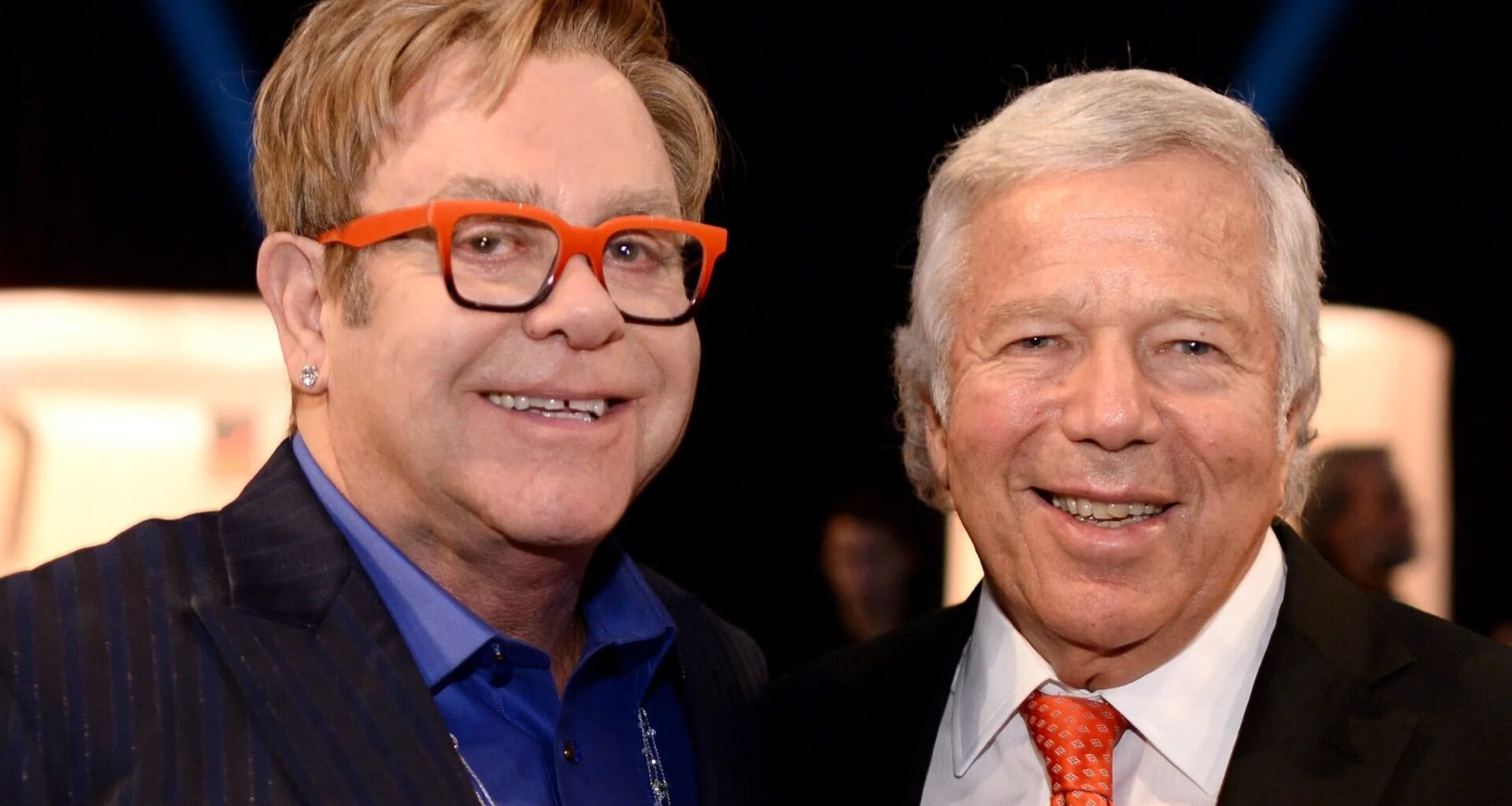 New England Patriots owner Robert Kraft throws star-studded party at $43 million mansion - with concert by Elton John