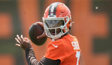 Shedeur Sanders in major cut fears after Cleveland Browns quarterback is added to negotiation list