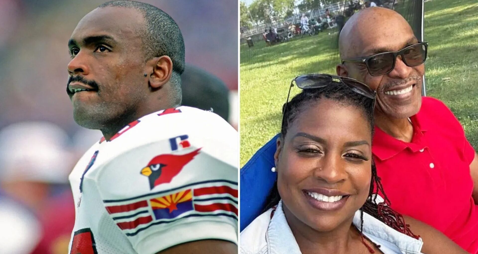 Tributes paid to NFL legend after his death aged 65 following Pro-Bowl career as wife makes emotional announcement