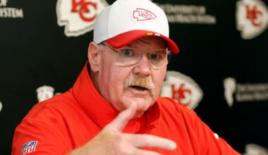Kansas City Chiefs announces 12 major changes to personnel for 2025 NFL season in huge shakeup