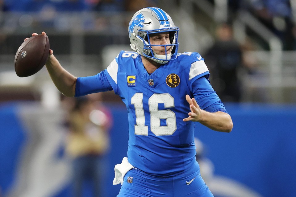 Goff was one of Dan Campbell's first big decisions as a head coach