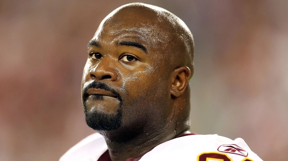 Haynesworth is considered the biggest free agent bust in NFL history