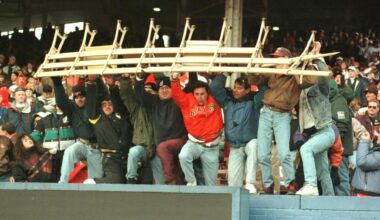 Browns' last game before divisive relocation saw furious Dawg Pound force refs to change ends with firecrackers