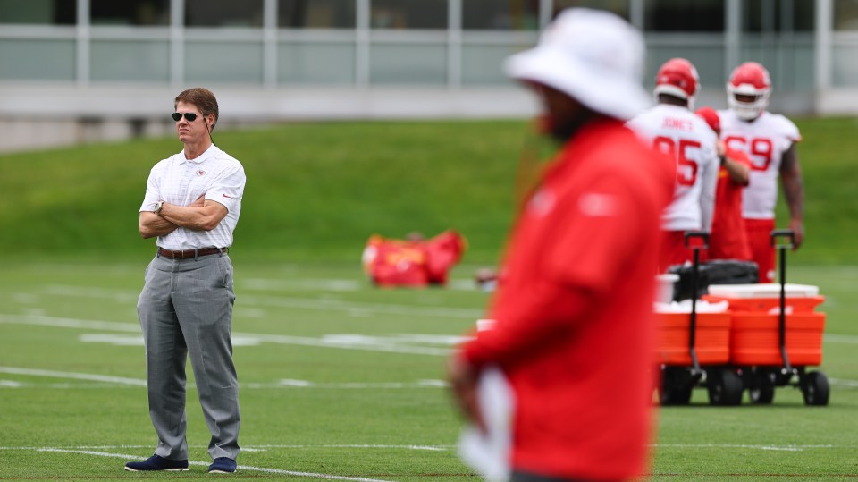 Hunt is known to be a very hands-on owner