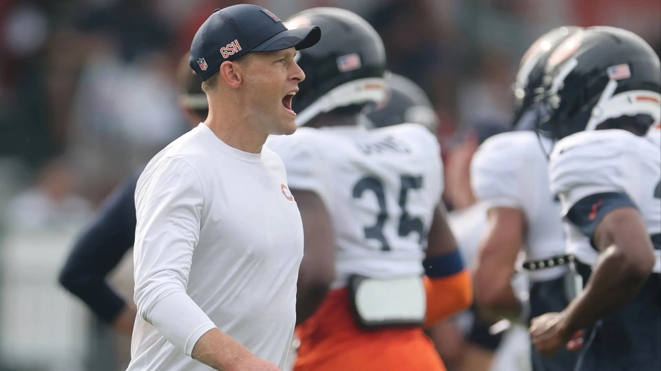 Johnson isn't here to baby anyone or hold anyone's hand