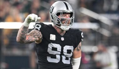 Maxx Crosby hopes Raiders can make worst-to-first leap like NBA champion Thunder; how far away are they?