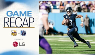 Titans Lose 23-13 to Vikings, Drop to 2-8