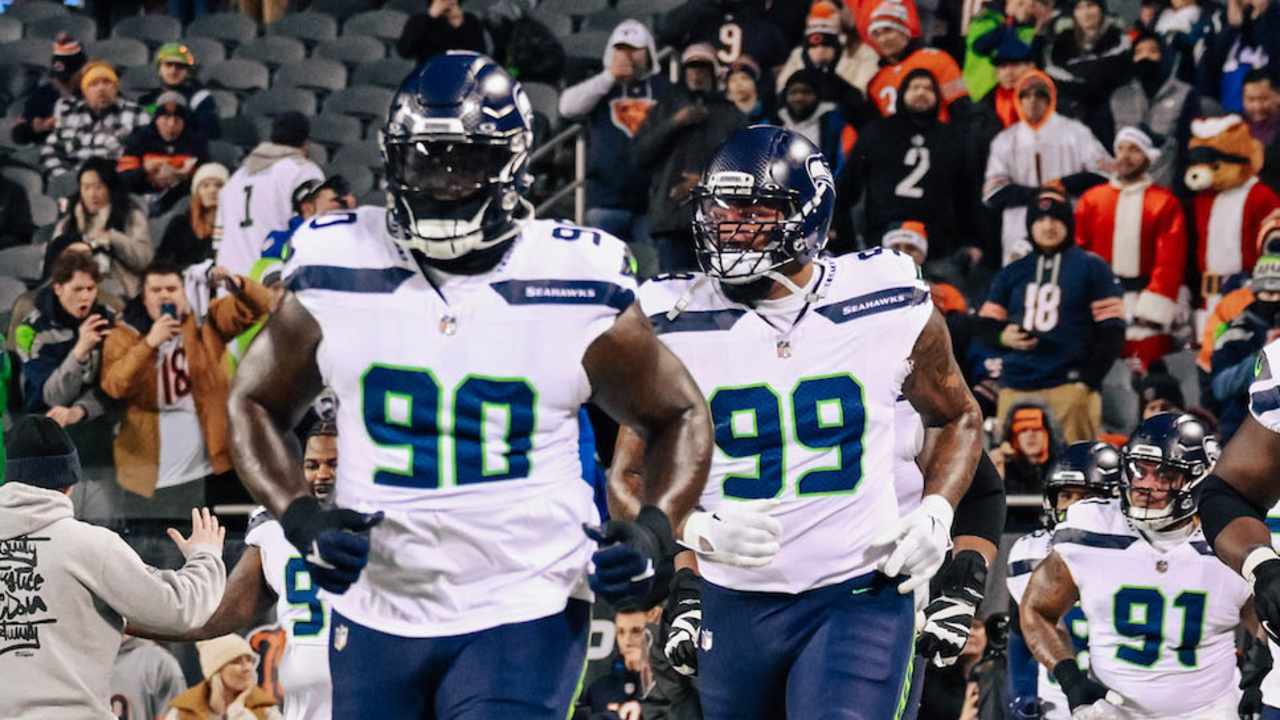 Leonard Williams & Jarran Reed Lead The Way As Seahawks Record Seven Sacks In Win Over Bears