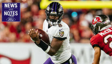 Ravens-Buccaneers Expected to Play as Scheduled Despite Hurricane Milton Aftermath