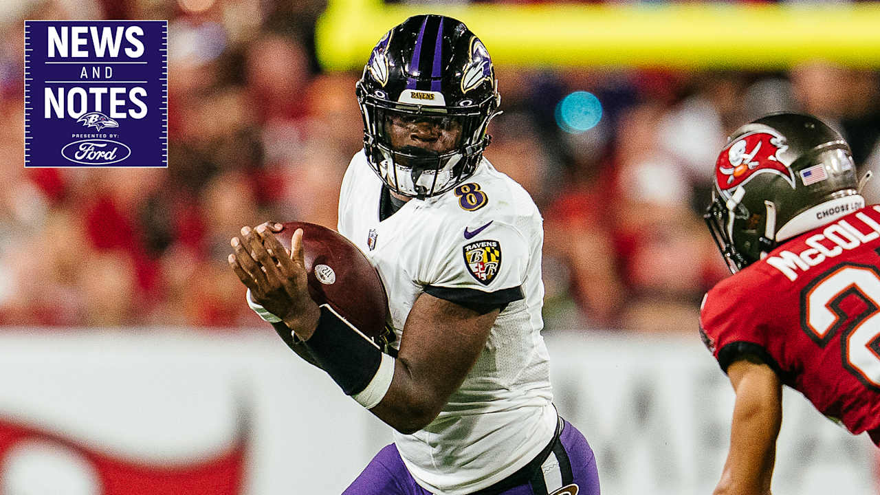 Ravens-Buccaneers Expected to Play as Scheduled Despite Hurricane Milton Aftermath