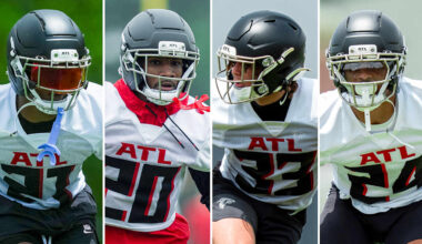 A look at the Falcons’ cornerbacks