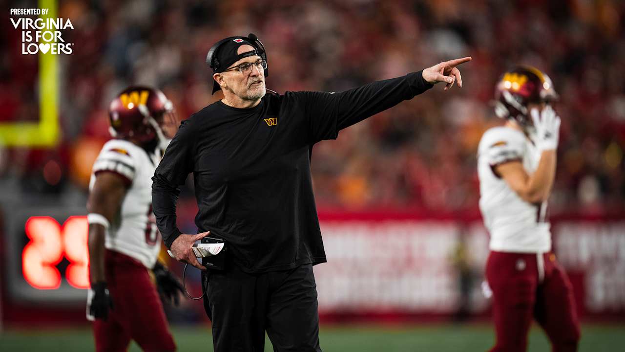 Practice notes | Quinn, Commanders sticking to aggressive identity on fourth down vs. Lions