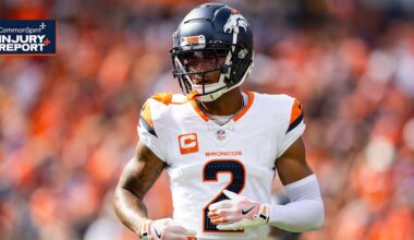 CB Pat Surtain II returns to practice ahead of Week 8 game vs. Panthers