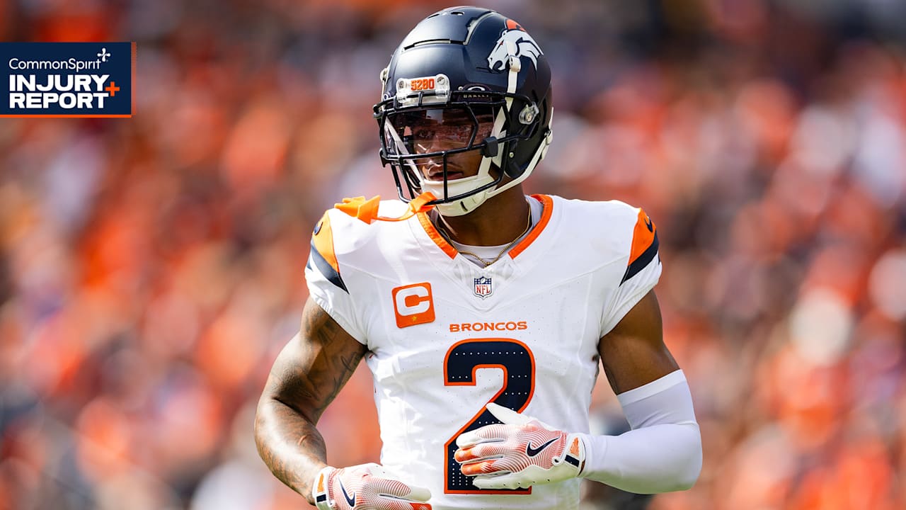 CB Pat Surtain II returns to practice ahead of Week 8 game vs. Panthers