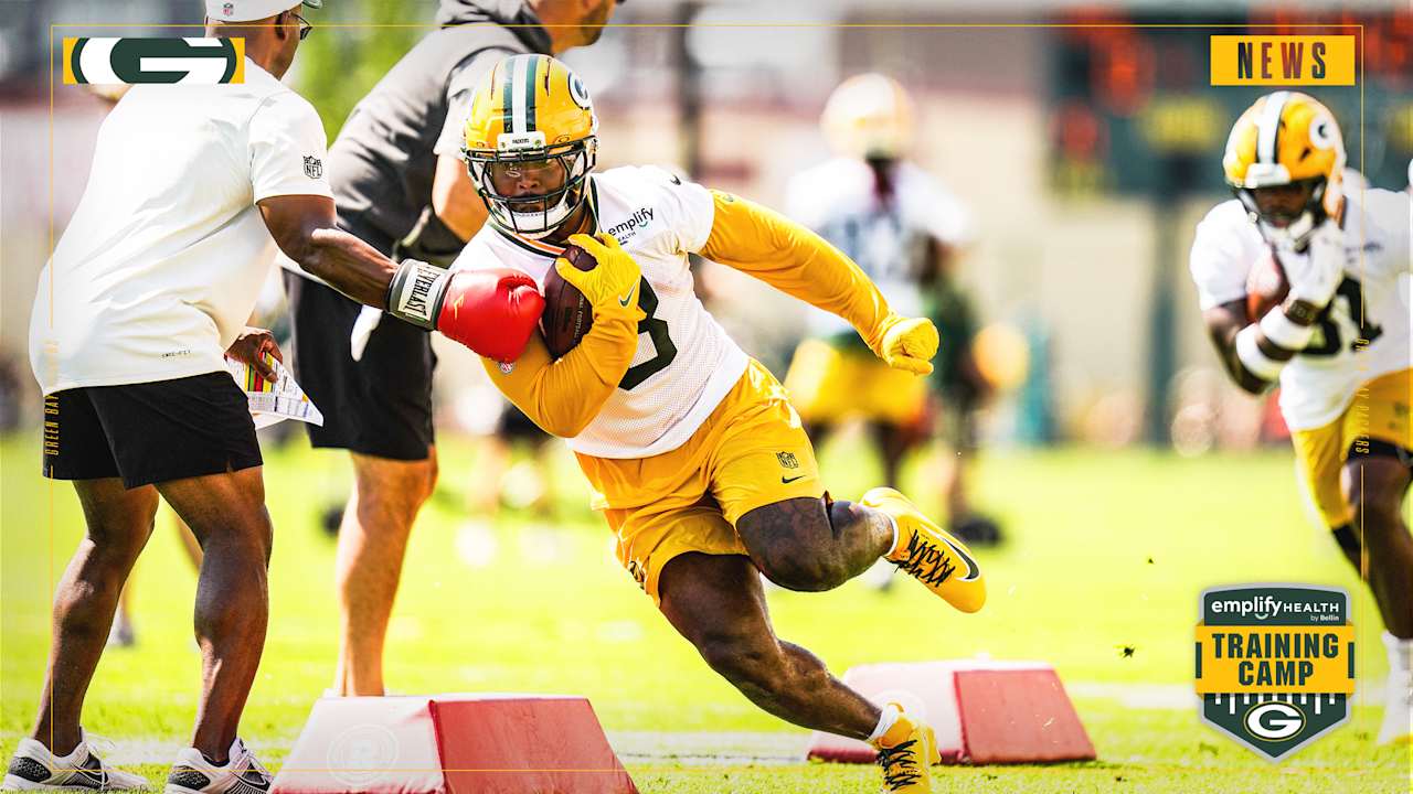 Packers RB Josh Jacobs feeling better than ever