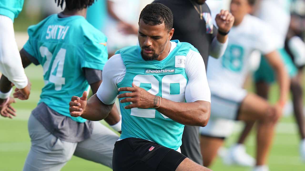 Back in Miami, Minkah Fitzpatrick hopes to secure long-term contract with Dolphins