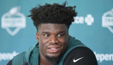 Down 26 pounds, Eagles DT Jordan Davis aims to 'do a lot more' in 2025