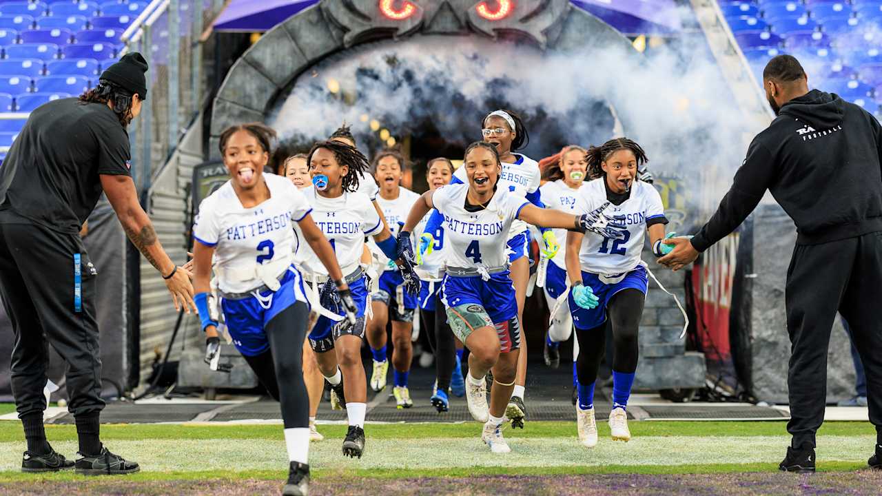 2025 Ravens Training Camp Practices