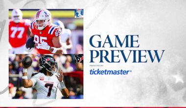 Game Preview: Texans at Patriots