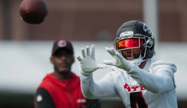 Without Darnell Mooney, who steps up for Falcons?