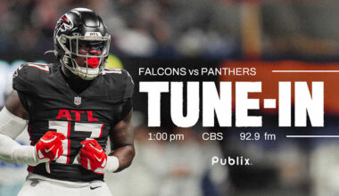 Where to watch Carolina Panthers vs. Atlanta Falcons