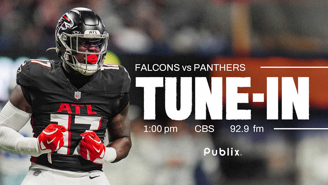 Where to watch Carolina Panthers vs. Atlanta Falcons