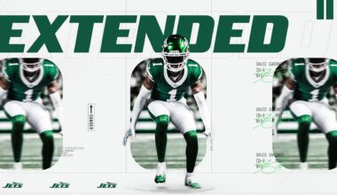 Jets Sign CB Sauce Gardner to Contract Extension