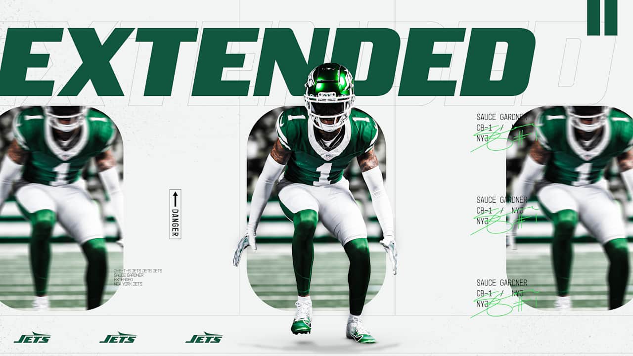 Jets Sign CB Sauce Gardner to Contract Extension