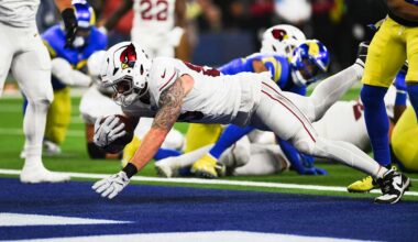 Trey McBride Shines, But That's Not Enough As Cardinals Fall To Rams