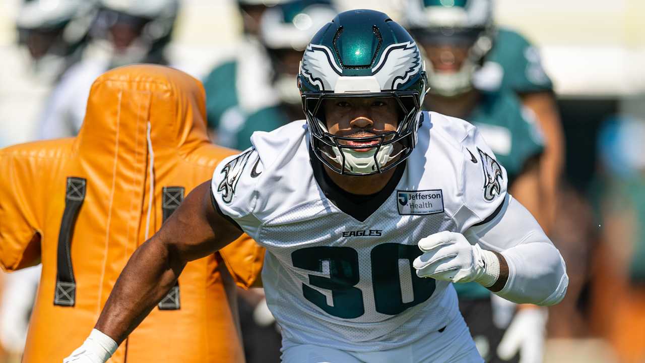 Jihaad Campbell is enjoying his homecoming in Philly