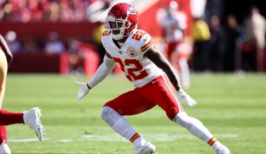 Trent McDuffie Checks in at No. 81 Overall in the “NFL Top 100” Rankings