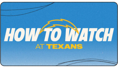How to Watch Chargers at Texans Wild Card Coverage Map